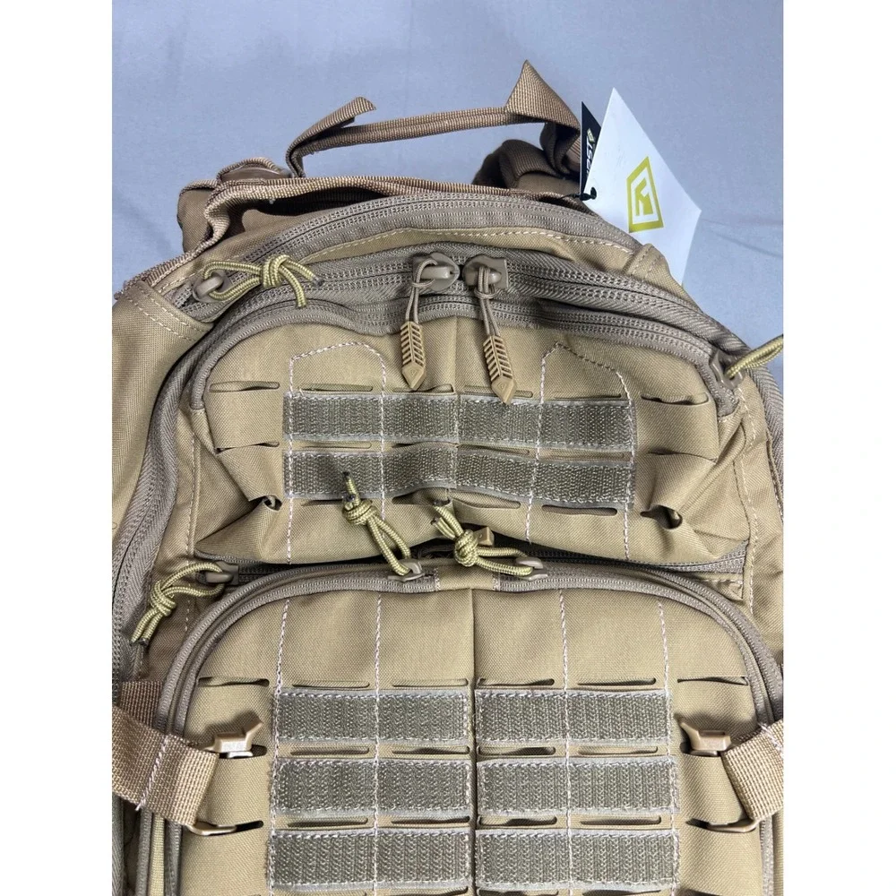 First Tactical Tactix 0.5 Day Plus Backpack Coyote Brown 180036 Tactical Bag NWT